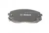 Гальмівні колодки, дискові BOSCH 0986494422 (фото 2)