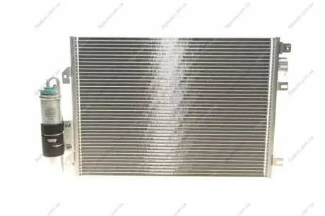 Радіатор кондиціонера Valeo 814051 (фото 1)