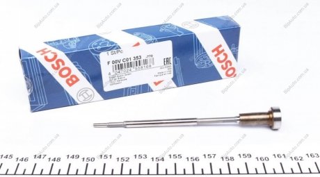 КОМПЛЕКТ КЛАПАНІВ F 00V C01 353 BOSCH F00VC01353