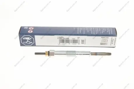 Свічка розжарювання 0 250 212 006 BOSCH 0250212006