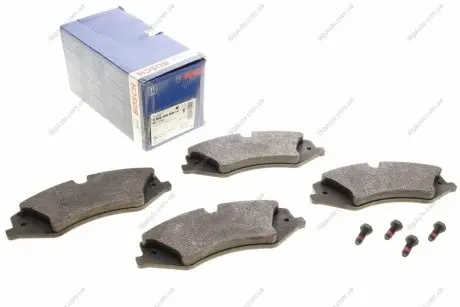 Тормозные колодки BOSCH 0986494408