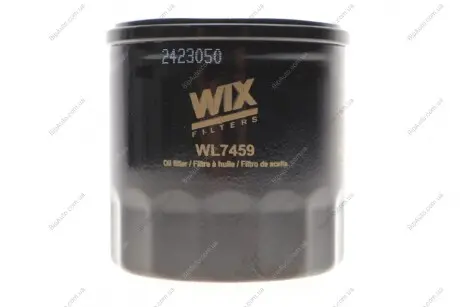 Фільтр масляний WIX FILTERS WL7459
