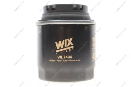 Фильтр масляный WIX FILTERS WL7494