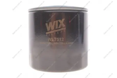 Фільтр оливний WIX WIX FILTERS WL7512