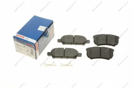 Гальмівні колодки, дискові BOSCH 0986494502