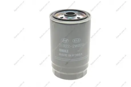 Фільтр паливний картридж HYUNDAI / KIA MOBIS 31922-2W000