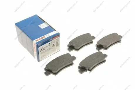 Гальмівні колодки дискові BOSCH 0986494557
