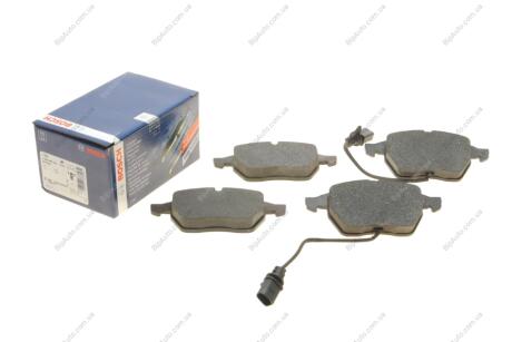 Гальмівні колодки дискові BOSCH 0986495232 (фото 1)