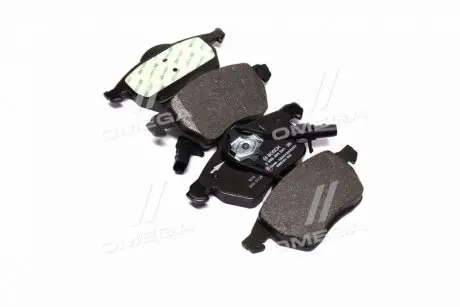 Колодка гальм. диск. AUDI A4, A6, SKODA SUPERB, VW PASSAT передн. 0 986 495 241 BOSCH 0986495241