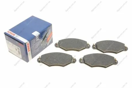 Тормозные колодки BOSCH 0986495244