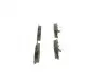 Колодка гальм. диск. CITROEN C4 передн. 0 986 495 258 BOSCH 0986495258 (фото 4)