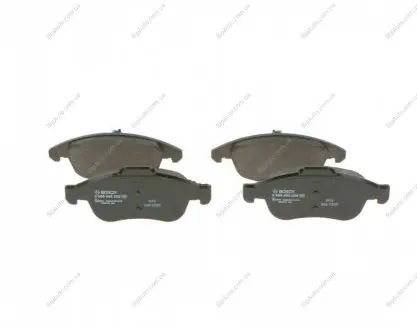 Тормозные колодки BOSCH 0986495258