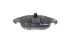 Колодка гальм. диск. CITROEN C4 передн. 0 986 495 258 BOSCH 0986495258 (фото 6)