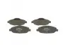 Тормозные колодки BOSCH 0986495266 (фото 2)