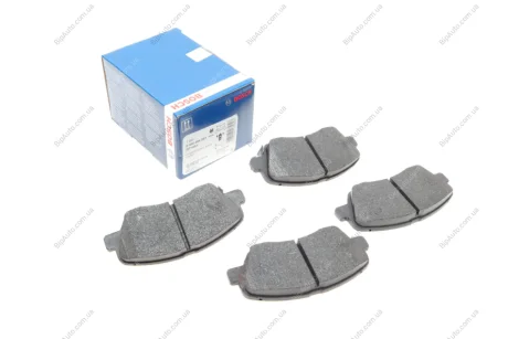 Гальмівні колодки, дискові BOSCH 0986494563