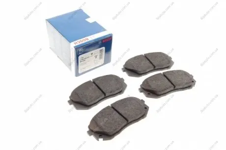 Гальмівні колодки, дискові BOSCH 0986494559