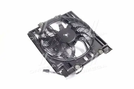 Вентилятор радіатора BMW (4pin) NISSENS 85421