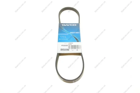 Ремінь генератора поліклиновий DAYCO 4PK844EE