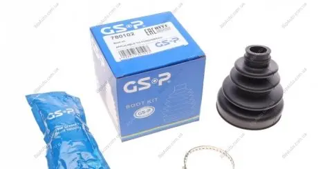 Комплект пильника РШ шарніра GSP 780102
