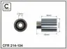 Направляющий ролик 214-104 CAFFARO