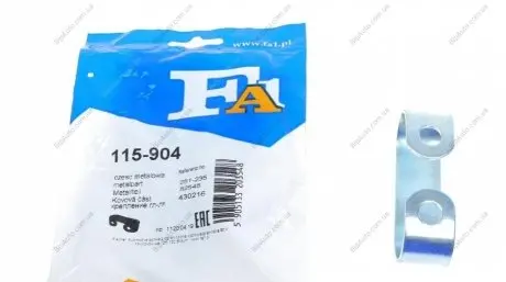 Пружина, глушитель FISCHER Fischer Automotive One (FA1) 115-904