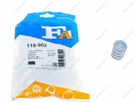Пружина, глушитель FISCHER Fischer Automotive One (FA1) 115-902