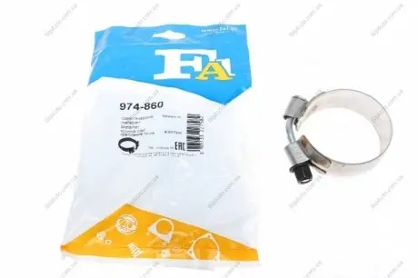Зажим шаровой зоны FISCHER Fischer Automotive One (FA1) 974-860