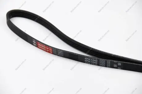 Ремінь генератора клиновий Gates 4PK1240