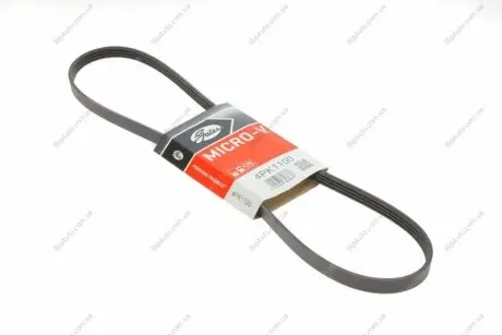Поліклиновий ремінь Gates 4PK1100