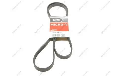 Ремінь генератора клиновий Gates 5PK1815