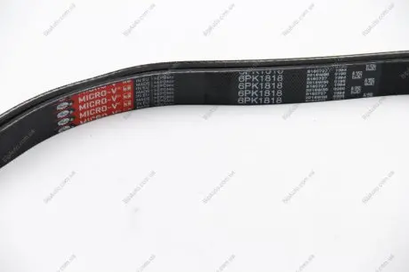 Ремінь генератора клиновий Gates 6PK1818
