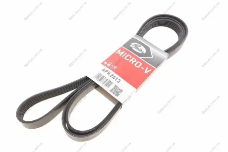 Ремень поликлиновой Gates 6PK2413