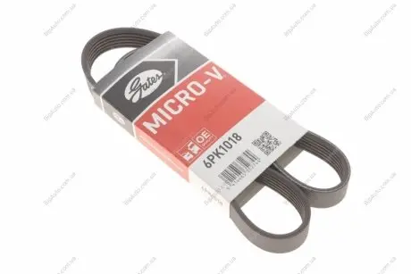 Ремень поликлиновой Gates 6PK1018