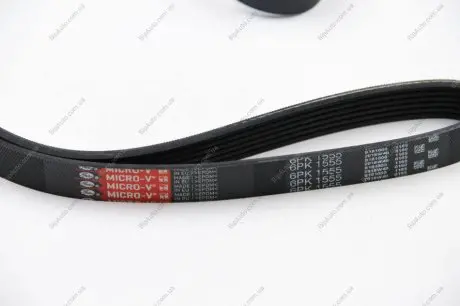 Ремінь генератора T5 2.0TDI Gates 6PK1555