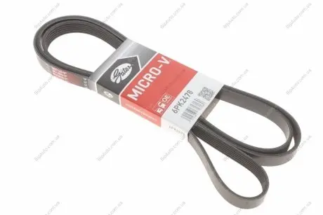 Ремень поликлиновой Gates 6PK2478
