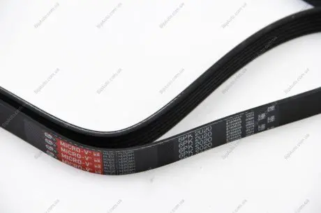 Ремень поликлиновой Gates 6PK2020