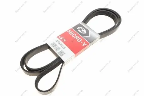 Ремень поликлиновой Gates 6PK2535