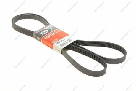 Ремень поликлиновой Gates 6PK2153