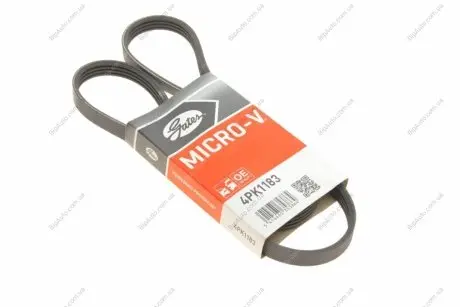 Ремень поликлиновой Gates 4PK1183