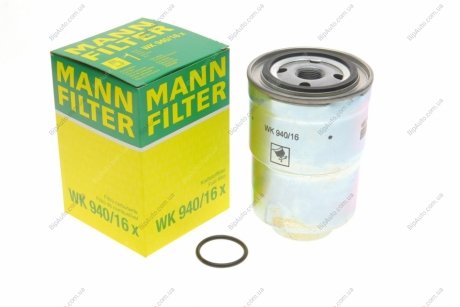 Фильтр топливный MANN WK 940/16 X