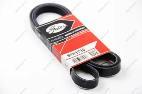 Ремінь генератора клиновий Gates 5PK1750