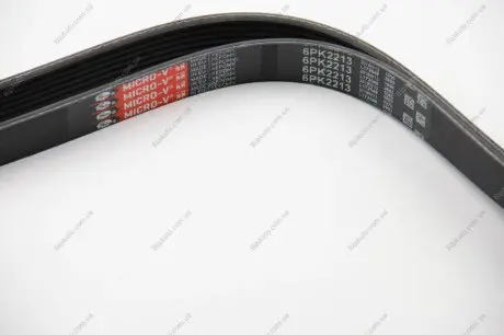 Ремень поликлиновой Gates 6PK2213