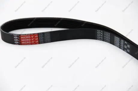Ремінь генератора клиновий Gates 6PK1053