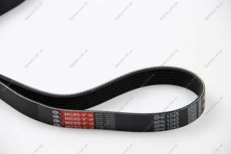 Ремінь генератора клиновий Gates 6PK1043