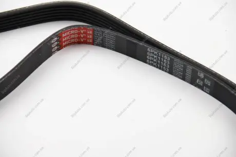 Ремінь генератора клиновий Gates 6PK1153