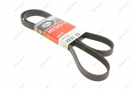 Ремень поликлиновой Gates 6PK1633