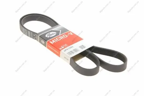 Ремінь генератора клиновий Gates 6PK1583