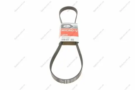 Ремінь генератора клиновий Gates 6PK1218