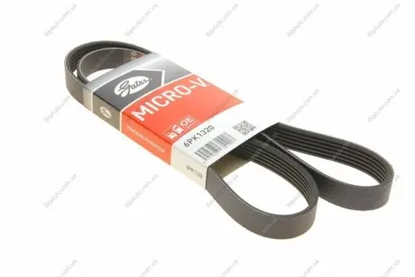 Ремень поликлиновой Gates 6PK1320