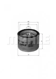 Фільтр повітряний Iveco MAHLE MAHLE / KNECHT LC 3